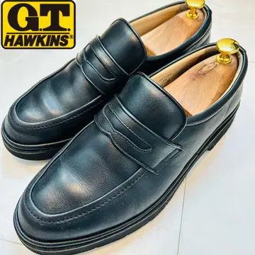 컨디션 최상 GT 호킨스 가죽 슬립온 비즈니스 슈즈 UK7.5