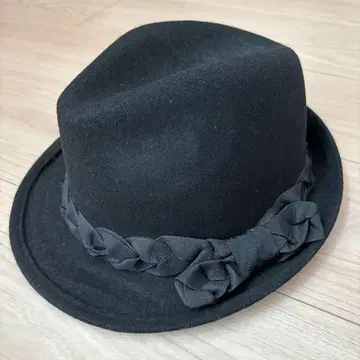 Another Edition 울 중절모 펠트