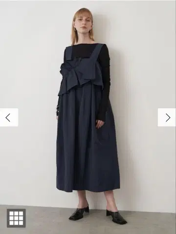 엘렌딕 FRILL DRAPE COCOON OP