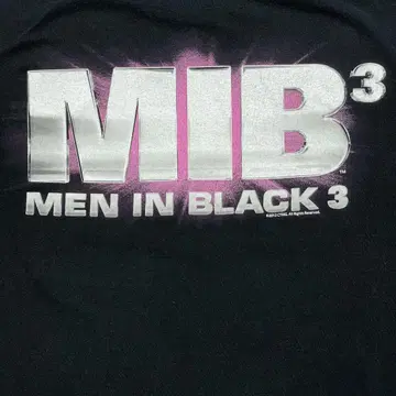 2012년 공개 MIB3 무비t 던킨도너츠t 사이즈감