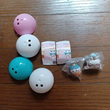 컬러풀 캡슐 토이 세트