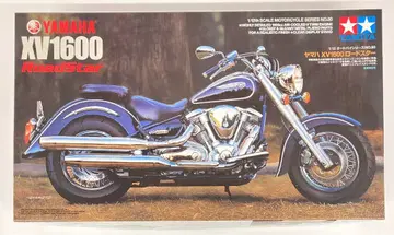 타미야 1/12 오토바이 시리즈 야마하 XV1600 로드 스타 80