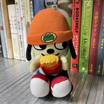 헤이세이 레트로 맥도날드 파라파 더 래퍼 파라파 풀토이 봉제 인형