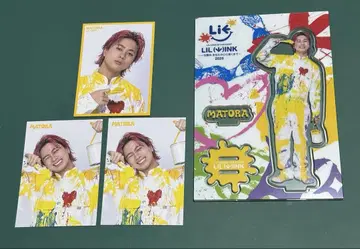 LILLEAGUE 오카오 마토라 아크릴 스탠드 포토 카드
