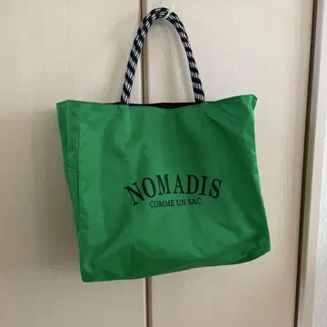 NOMADIS 에코백 그린