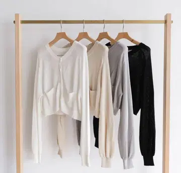 searoomlynn Icy knit 컴팩트 가디건