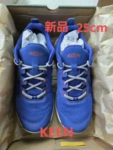 새상품 keen 스니커즈 MAZARINE BLUE 블루