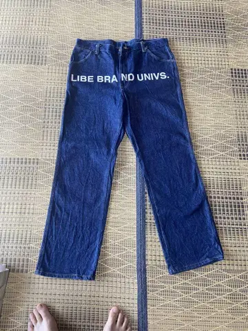 LIBE BRAND UNIVS 스트레이트 데님
