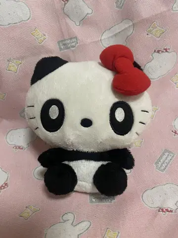 키티 팬더 봉제 인형 2008 산리오 Sanrio 헬로키티