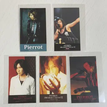 PIERROT 키리토 로토 스티커 5매