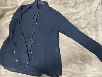 KAWANO 시스루 와이셔츠