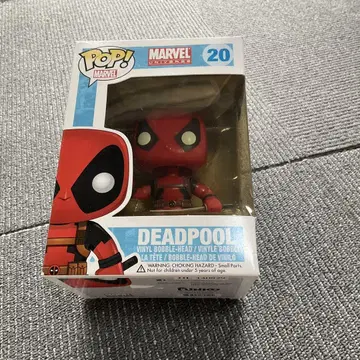 POP! Marvel 데드풀 피규어 20
