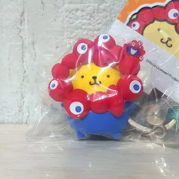 EXPO 2025 만박 산리오 먝먝 폼폼푸딩 러버 스트랩