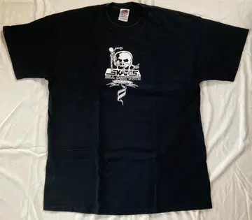 90' Skull skates BILL DANFORTH 티셔츠