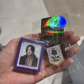 3대 고바야시 나오키 KINGDOM 가챠 세트