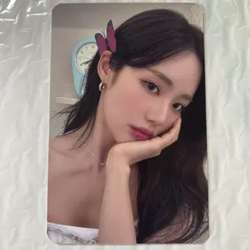 fromis_9 지원 MAKESTAR 나비ver. 트레이딩 카드