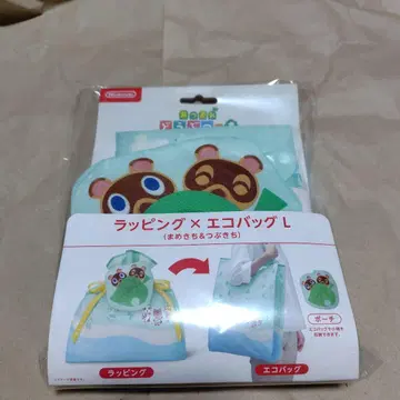피크민 랩핑 에코백 밤돌이&콩돌이