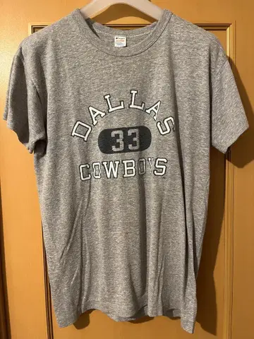 dallas cowboys 80년대  그레이 XL 스며듦 러버
