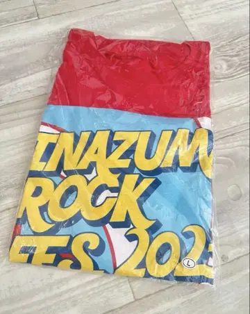 썬더 락 페스티벌 2023 티셔츠 L 사이즈
