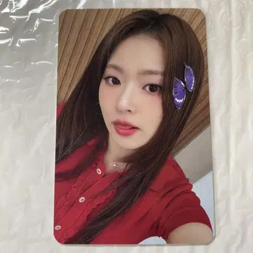 fromis_9 나경 MAKESTAR 나비 ver. 트레이딩 카드