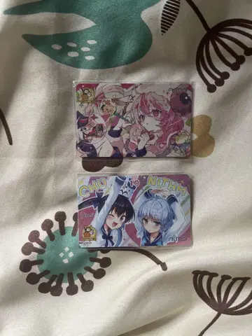 반짝반짝! 새로 그린 오리지널 Aime 카드 CHUNITHM 굿즈 캠페인