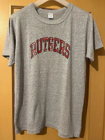 rutgers 챔피온 80년대  그레이 XL