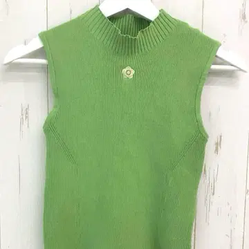컨디션 최상 LILYBROWN MARY QUANT 탱크탑 데이지 자수