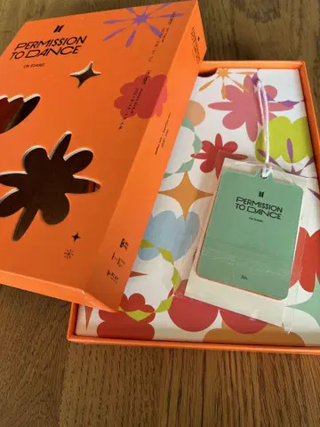 BTS PERMISSION TO DANCE