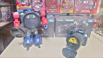 canon 트랜스포머 2체 세트로. 개봉품 새상품급