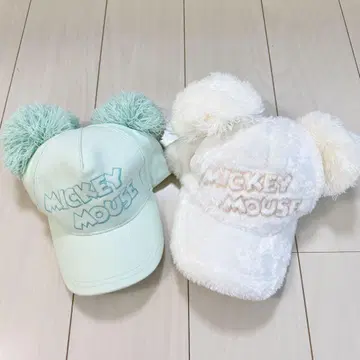 디즈니 캡 폼폼