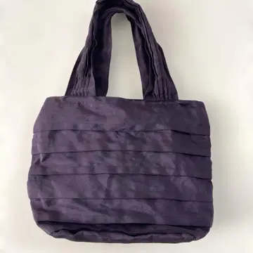 카구라야 KAGURAYA 다다미 가장자리 토트백 퍼플 경량