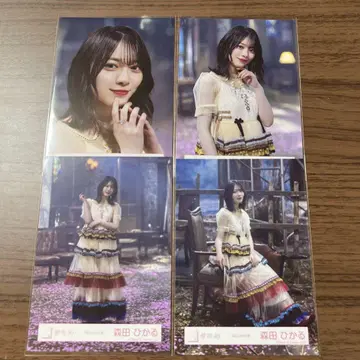 사쿠라자카46 모리타 히카루 브로마이드 사쿠라즈키 컴프