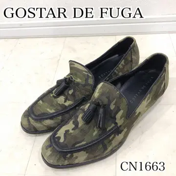 GOSTAR DE FUGA 카모플라쥬 태슬 로퍼