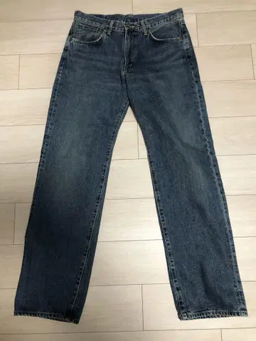 EDWIN 505X 셀비지 데님 34/34