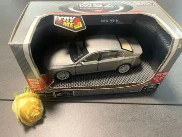 [미사용] BMW 760 LI 미니카 MSZ Vroom Tech