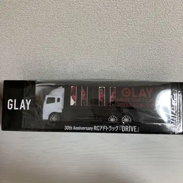 GiGO 한정판 GLAY 30th Anniversary RC 트랙