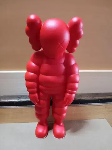 레드 벌룬풍 피규어 25세트