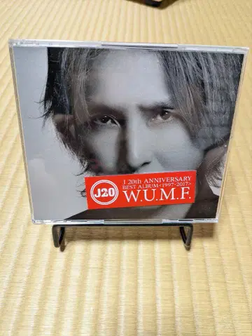 J W.U.M.F. 20주년 기념 베스트 앨범 2CD+Blu-ray