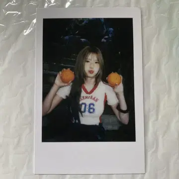 fromis_9 하영 MAKESTAR 폴라 세트 구매 시 특전