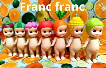 프랑프랑 소니엔젤 큐피 후르츠 과일 피규어