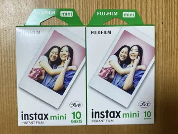 FUJIFILM instax mini 인스턴트 필름 10매입 2개