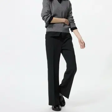 UNIQLO 스마트 플레어 팬츠 긴 기장 M