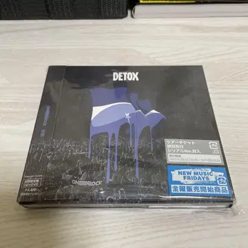[미개봉 새상품] ONE OK ROCK 원오크 DETOX 초회 한정판
