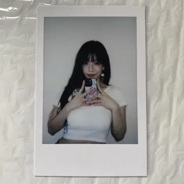 fromis_9 채영 MAKESTAR 폴라 세트 구매 시 특전