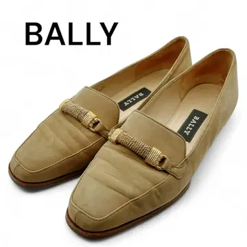 BALLY 발리 로퍼 펌프스 로우힐 22cm 상당 베이지 신발