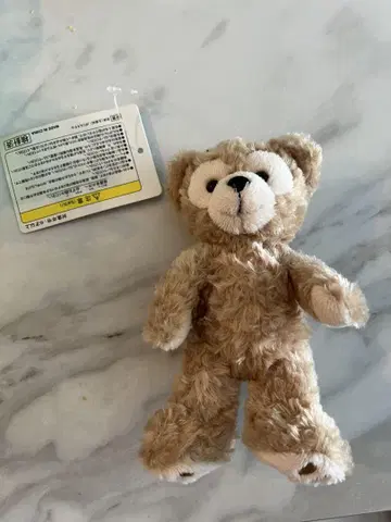 디즈니 더피 봉제 인형 약 15cm