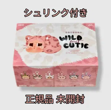 CRYBABY Wild but Cutie 봉제 인형 6피스 세트