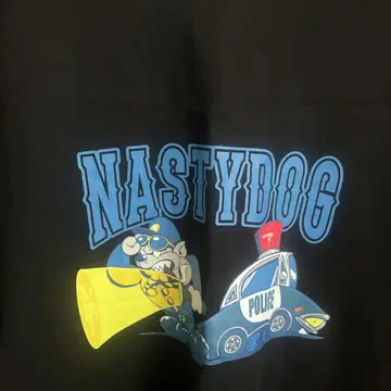 NASTYDOG 티셔츠 블랙