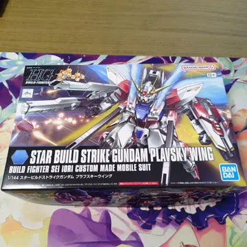 hg 1/144 스타 빌드 스트라이크 건담 플라프스키 윙