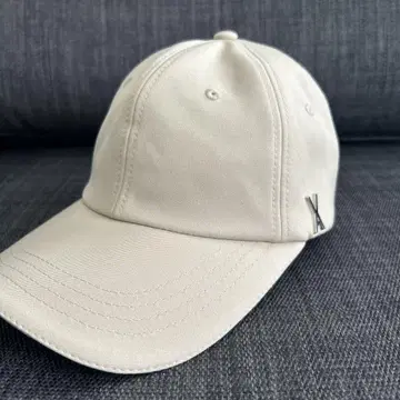 VARZAR 바자르 캡 베이지